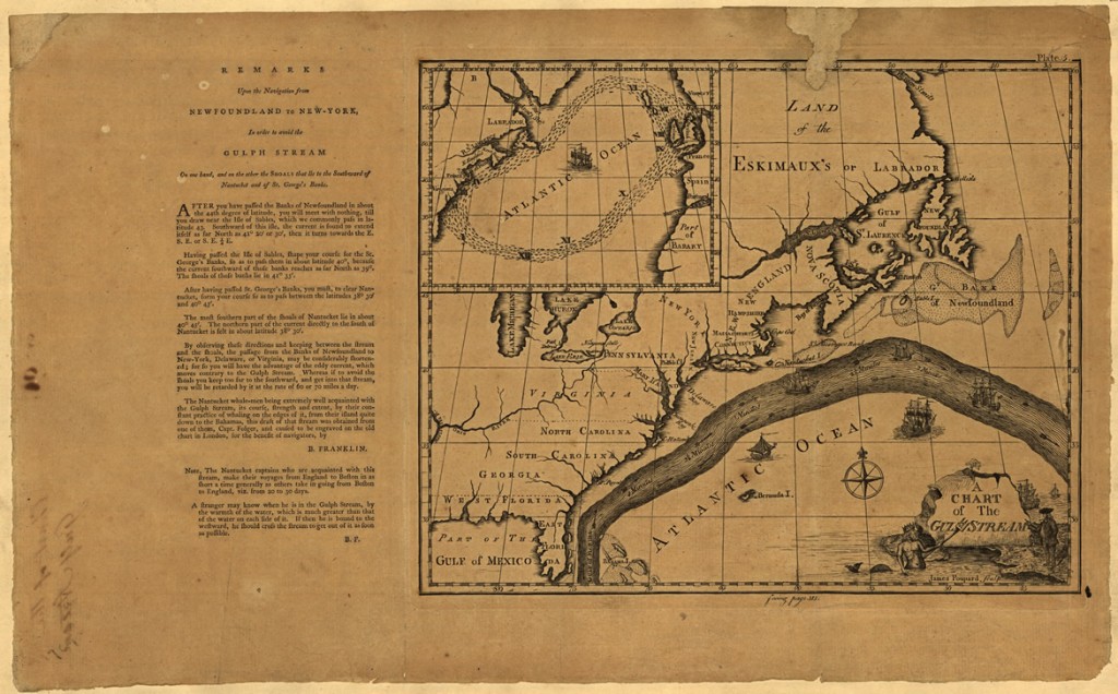 Ben Franklin's Gulf Stream