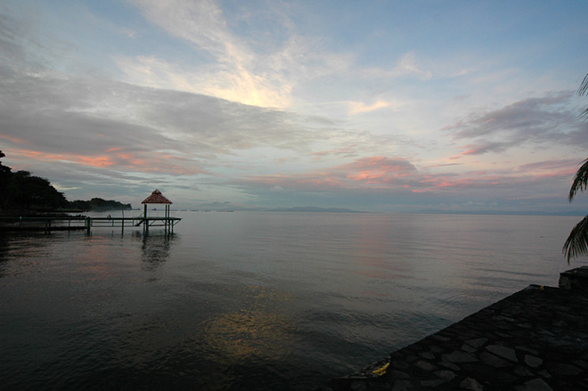 Lake-Nicaragua-sunset