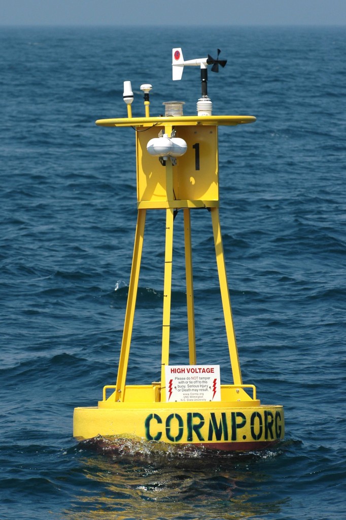 06/06/05 buoy uncw national weather service cormp center for marine science cms