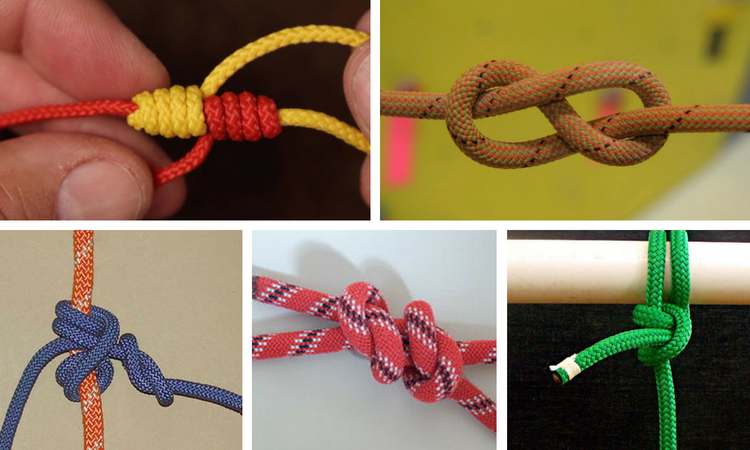 Knots to Learn for More Fun and Safety in the Mountains