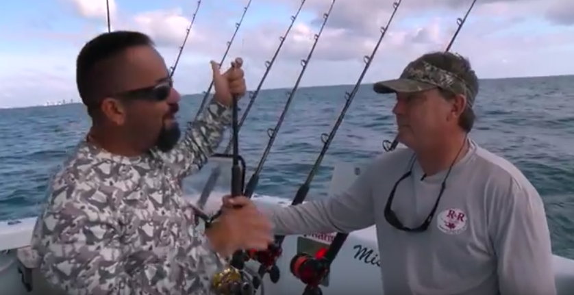 Kite Fishing with Capt. Ray Rosher! - ROFFS™