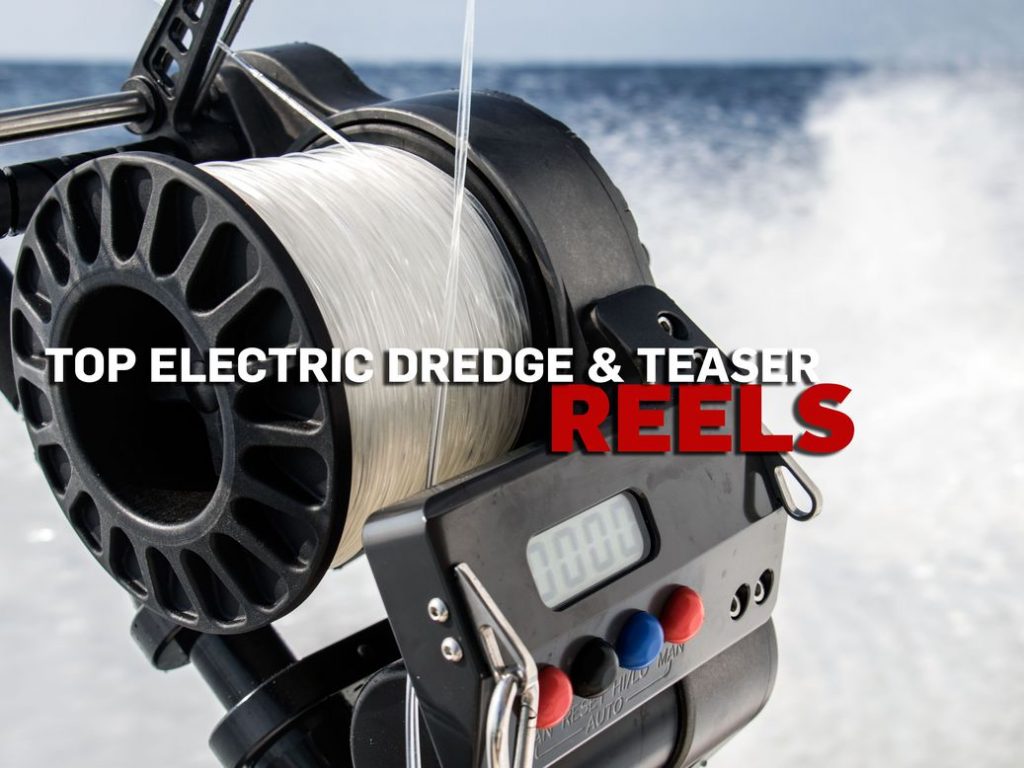 Top Offshore Saltwater Teaser and Dredge Reels - ROFFS™