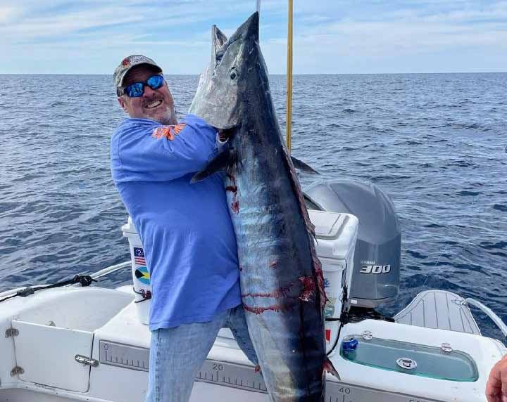 120-Pound, 7-Foot Long Wahoo Caught in SC - ROFFS™