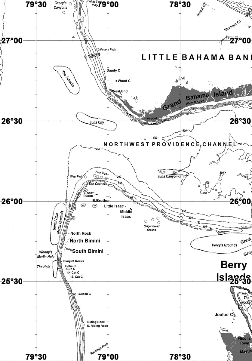 Bimini to Lucaya