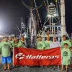Mississippi Gulf Coast Billfish Classic: 2nd Place Blue Marlin Dana Foster & Captain Myles Colley (Born 2 Run)