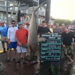 2016 White Marlin Open - 1st Place Shark Michael Yocco & JD Messler (MJ’s)