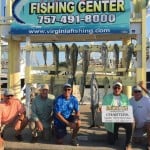 "Great first trip on the new Backlash 9 whites,dolphin and a nice wahoo great job guys we appreciate ya!!" Mike Romeo and Steve Richardson Backlash charters.