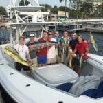 ROFFS™ Client Lacy Brakefield and crew on Bravo-Six out of Destin, FL (June). They said ROFFS™ Analysis put them on the fish!