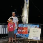 1st Place Top Junior Angler & 3rd Place Tournament Champion Steve Coker, Captain Kurt Langford & Peyton Brown (Change Order)