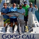 Mike Schmidt’s Winner’s Circle Charities Invitational (West End): 1st Place Overall Eric Hull, Captain Matt Alligood, Dave Kairilla, Mark Wodlinger & Burrel Frazier (Good Call).