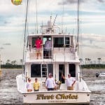 2nd Place Top Crew & 2nd Place Tuna Dennis Pasentine, Jerry Jones, AB York & Sawyer York (First Choice)