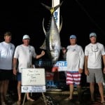 1st Place Tournament Champion, 1st Place Top Small Boat, 1st Place Top Club Boat & 1st Place Largest Wahoo Captain Ryan Long (Friction Course)