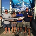 2015 The Mid Atlantic Tournament - 2nd Place Heaviest White Marlin (tie) Jeffrey Carroll & Stephen Lewis (MR Ducks)