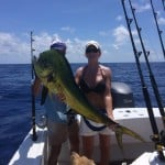Capt. Scott McCune offshore of the Texas coast. Glad to be part of his team.