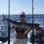 Capt. Scott McCune offshore of the Texas coast. Glad to be part of his team.