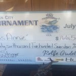 Congratulations to ROFFS™ clients Randy Yates and Miss Annie Miss Annie took home top honors in the stringer category and also win the $91,000 Squidnation Stringer Jackpot. Congrats to Captain Randy Yates and Ronnie Fields (working the cockpit).