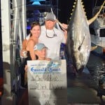 2nd Place Top Tuna Ford Torrey, Captain Allen Adams & Dirk Hoppie (One More)