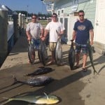 Great offshore fishing trip for ROFFS™ client, Andrew Levinson and crew (Seaflame), off Virginia. Nice!!