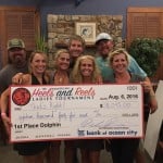 ROFFS™ clients on "That's Right" and the ladies managed 2 White Marlin and several Dolphin during last weekend's Heels and Reels Ladies Tournament. One Dolphin won the ladies $18,000!!! A 36lb Bull on a dink bait was the ticket! Great job ladies!