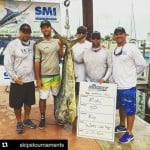 Nice 50 lb mahi by ROFFS™ client Ray Rosher and crew (Weez in the Keys)