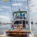 3rd Place Top Crew & 3rd Place Tuna Thomas Turner, Josh Goodson, Captain Joey Birbeck & Keller Bankston (You Never Know)