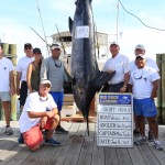 2017 Big Rock Blue Marlin Tournament (NC): 3rd Place Blue Marlin Captain & 2nd Place Dolphin Mike Taylor & John Roberts (Weldor’s Ark)