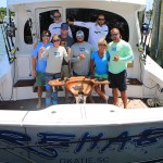 2017 Big Rock Blue Marlin Tournament (NC): 2nd Place Blue Marlin Captain Nathan Shepard & Ryan Howard (Rehab)