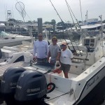 2017 IGFA Women’s 6# Test Line Class Mako Shark World Record (126.4 lbs.) was set by Maureen Klause, Mate Cullen Wright & Captain Ricky Wheeler (Trade In).