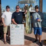 Custom Shootout (Abaco): 2nd Place Heaviest Dolphin Captain Joel McLeod & Pat McAteer (Maverick)
