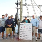 The Mid Atlantic Tournament (NJ): 2nd Place Heaviest Tuna Denny Howell (Big Dog).