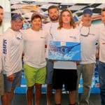 Sailfish 400 (FL): 1st Place Top Junior Angler Captain Samuel Arriaga & Billy Carson (Blue Tales).