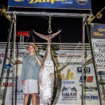 14 yr old Ryan Cooper, son of ROFFS™ client Scott Cooper, knows his business! Brought in this 201.06 lb yellowfin at Mississippi Gulf Coast Billfish Classic. He also has bragging rights to a blue marlin, sailfish and two white marlins this season. Way to go Ryan!!