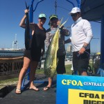 2017 Central Florida Offshore Anglers Offshore Tournament: 2nd Place Dolphin Todd Ermisch (Fishizzle).
