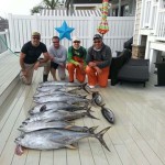 Nice catch for ROFFS™ Clients Lou Polisano and Captain Ernie DiSandro (Gray Cat), Canyon fishing out of Cape May NJ.