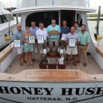 Congratulations to ROFFS™ Clients Robert Warren Jr. & Captain Chuck Linder on the Honey Hush.
Hatteras Marlin Club Blue Marlin Release Tournament (NC): 1st Place Catch & Release & 1st Place Top Male Angler.