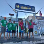 2017 Mississippi Gulf Coast Billfish Classic: 1st Place Dolphin Jeff Thierry, Ed Thierry & Brian Leiser (Hot Black and Sticky)