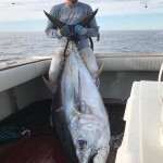 They are still off the coasts of NY & NJ. Nice tuna Marcel Israel.