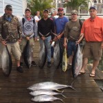 Ocean City Marlin Club Seasonal Awards (MD): 3rd Place Most Tuna Caught by a Charter Boat Captain Jeremy Blunt (Wrecker)
