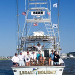 Congratulations to ROFFS™ Clients Fred Bergen, Captain Lawrence Bradham & Eugenie Barrow (Legal Holiday), 1st Place Outstanding Female Angler in the Edisto Invitational Billfish Tournament (SC).