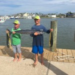 Nice work Capt. Scott McCune and team. Port Aransas Deep Sea Round-Up we were 1st place Wahoo in the Junior Division, 2nd Place Pot Money and 3rd place Wahoo!