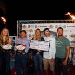 Jimmy Johnson’s Billfish Championship (FL): 1s t Place Master Angler, 1st Place Top Female Angler & 3rd Place Center Console Captain Ray Rosher & Stephanie Choate (Miss Britt / Contender)