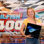 Sailfish 400 (FL): 1st Place Top Female Angler Captain Ray Rosher & Stephanie Choate (Miss Britt / Contender)