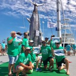 2017 Mississippi Gulf Coast Billfish Classic: 1st Place Catch & Release & 2nd Place Blue Marlin Captain Jeff Shoults & Autrey McMillan (Mollie)
