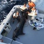 2017 Mississippi Gulf Coast Billfish Classic: 1st Place Catch & Release & 2nd Place Blue Marlin Captain Jeff Shoults & Autrey McMillan (Mollie)