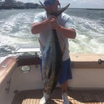 Nice Catch for ROFFS™ Client Jason Leck (O-Sea-D) offshore canyon fishing action out of Absecon Inlet.