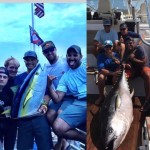 ROFFS™ client team Rebel with Capt. Mark DeCabia won Grand Champion and 1st Place tuna (220 lbs. bigeye) at the 2017 Montauk Canyon Challenge.