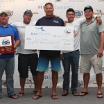 The Mid Atlantic Tournament (NJ): 3rd Place Heaviest White Marlin Captain JJ Logan & Rich Van Camp (Reel Rodeo)