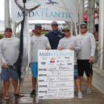 The Mid Atlantic Tournament (NJ): 3rd Place Heaviest White Marlin Captain JJ Logan & Rich Van Camp (Reel Rodeo)