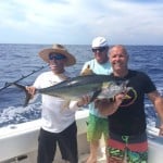 ROFFS™ Clients Toby Lamm and Captain Dave Morby (Sea-Mor) had a great day on the water fishing Walker’s Cay area fishing the eastern side of the Gulf Stream.
Thank you ROFFS™,
Fridays report guided us on Sunday to 12 Yellowfin Tuna (32" up to 57") & some small dolphin. Lots of life in the areas we fished.
Capt. Dave