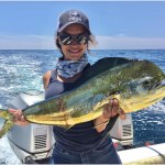 Capt. Steve Spagnuola (ROFFS™ client) shows some fish from his latest trip.